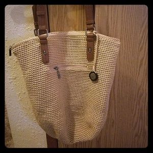 The Sak Hobo Bag Crochet Tan